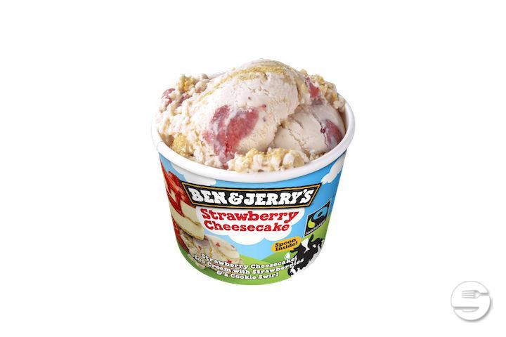 Ben & Jerry's Strawberry Cheesecake - Burger King