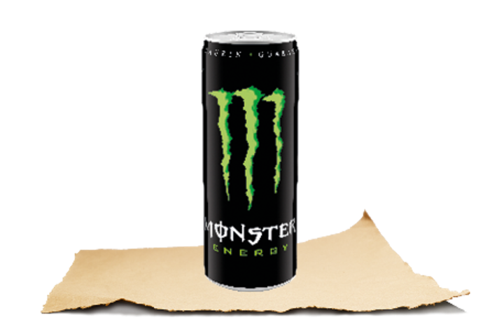 Monster Energy - Burger King