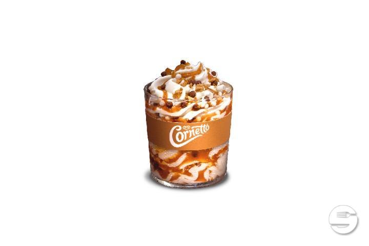 King Fusion Cornetto® Salted Caramel - Burger King