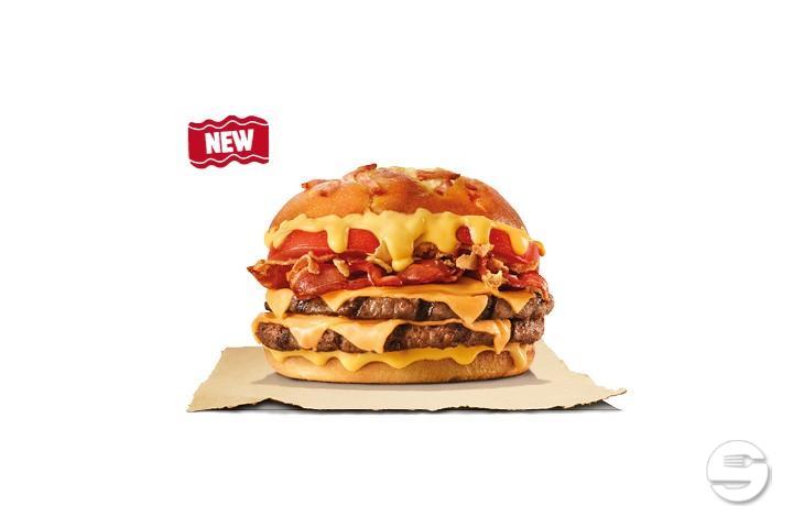 Double Bacon & Cheddar - Burger King