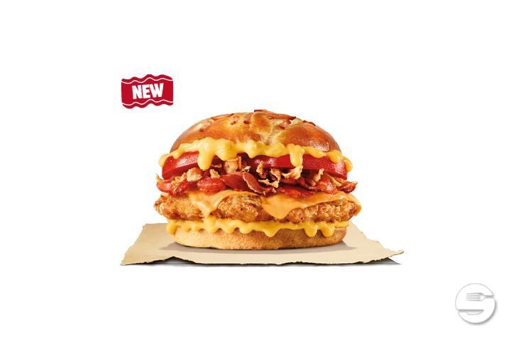 Double Bacon & Cheddar Chicken - Burger King