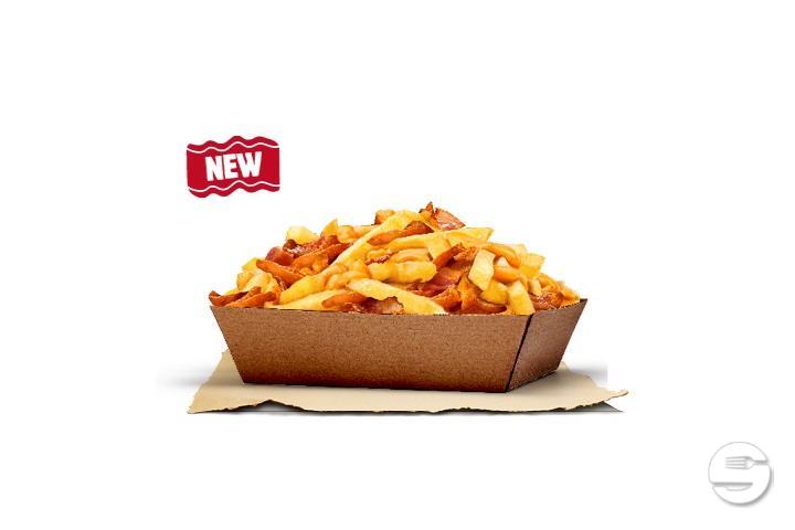 Cheddar, Bacon & Crispy Onions Loaded Fries - Burger King