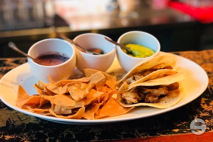 Tacos - Café Cuba
