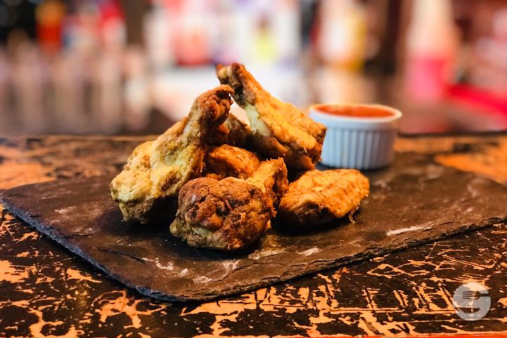 Alitas de Pollo - Café Cuba
