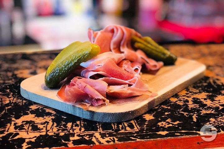 Jamon Tapas - Café Cuba