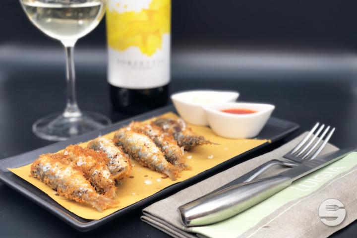 Sardine Fritte - Luigia