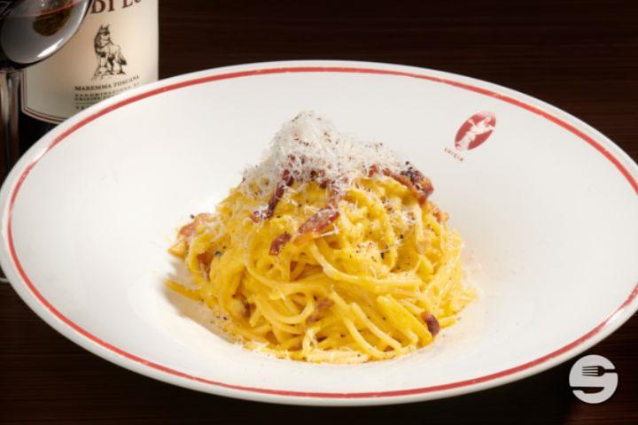Spaghetti alla carbonara - Luigia