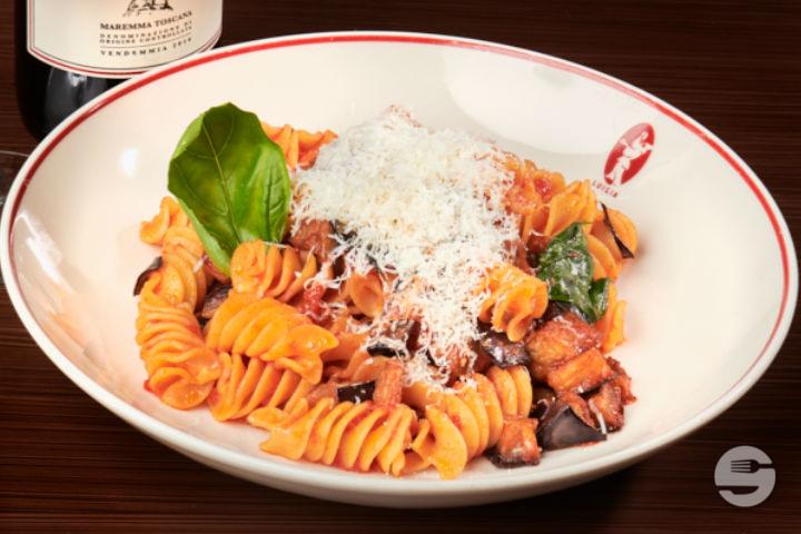 Fusilloni alla Norma - Luigia