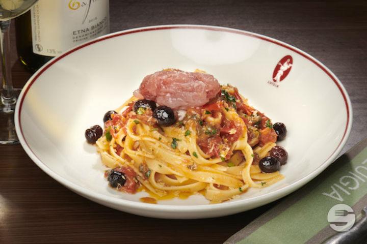 Fettuccine Carloforte - Luigia