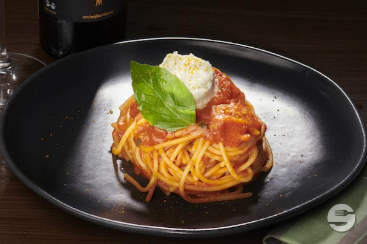 Spaghetti all'Amalfitana - Luigia