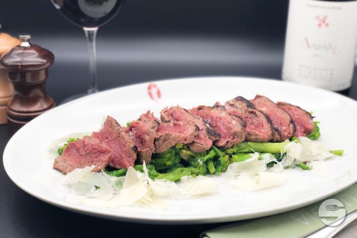 Tagliata di filetto di manzo - Luigia