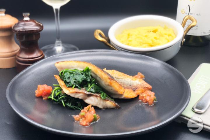 Branzino alla trapanese - Luigia