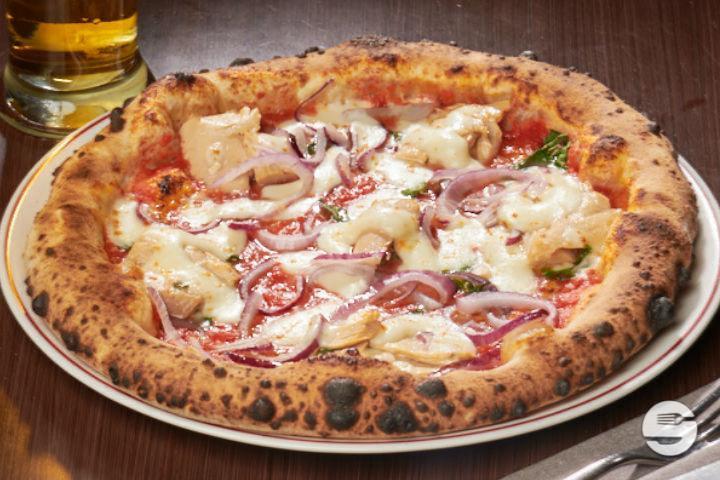 Margherita Tuna “alalunga” and onions - Luigia
