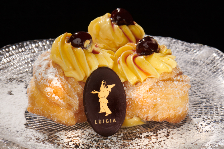 zeppola Napoletana - Luigia