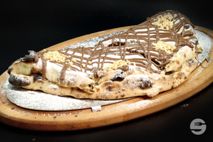 Pizza Nutella Piccola - Luigia