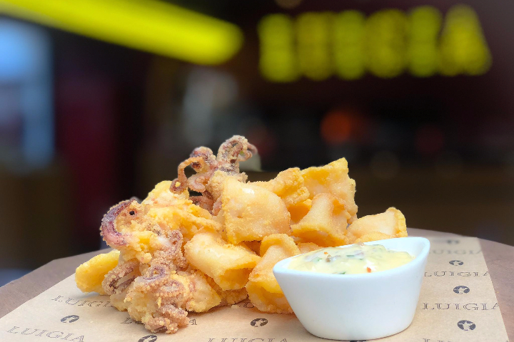 Frittura Di Calamari - Luigia