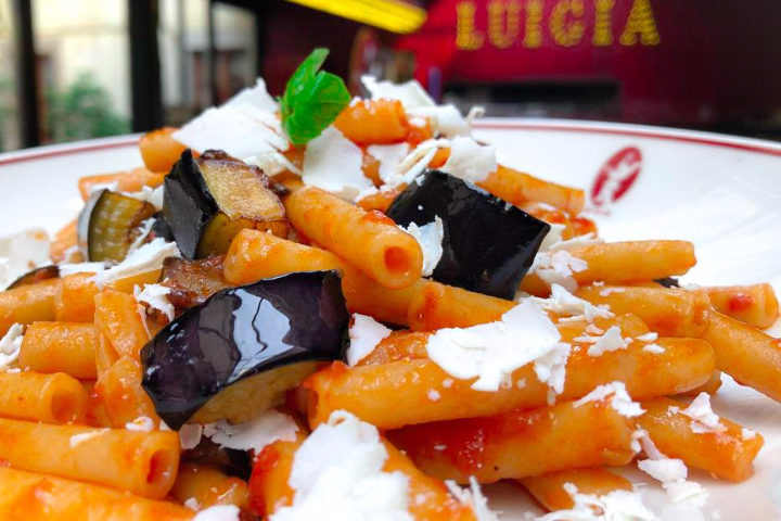 Paccheri Alla Norma - Luigia