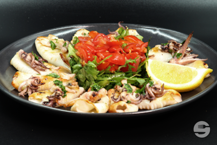 Calamari Alla Griglia - Luigia