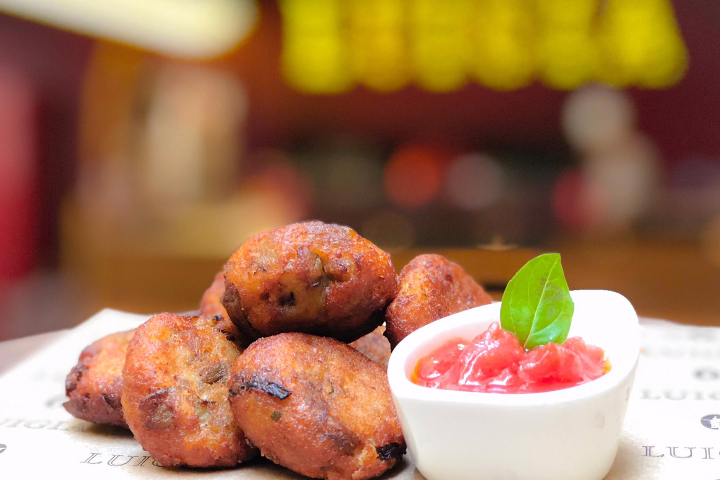 Frittelle di Melanzane - Luigia