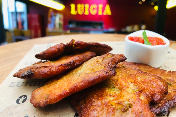 Frittelle di Melanzane - Luigia
