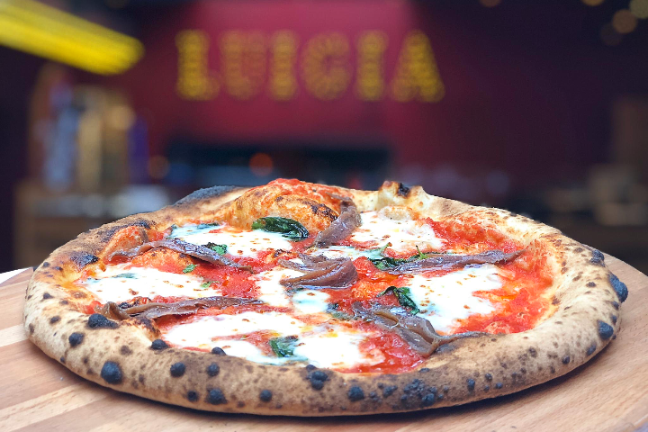 Margherita Anchovis - Luigia