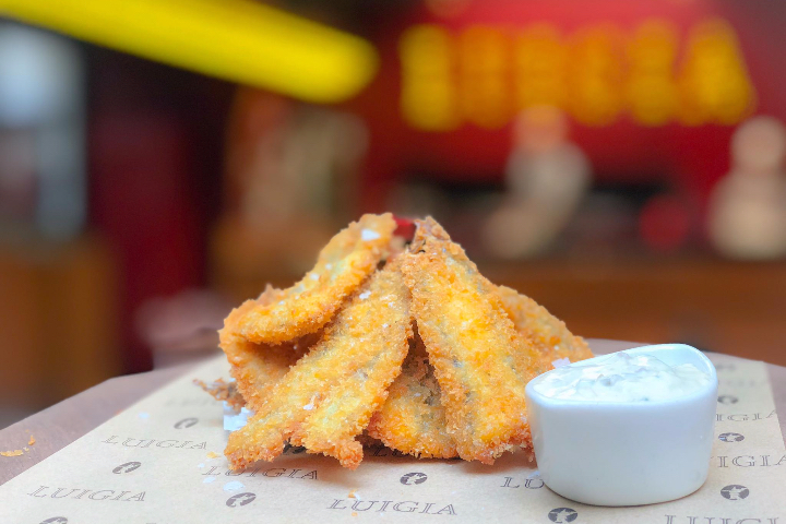 Alici Fritte - Luigia