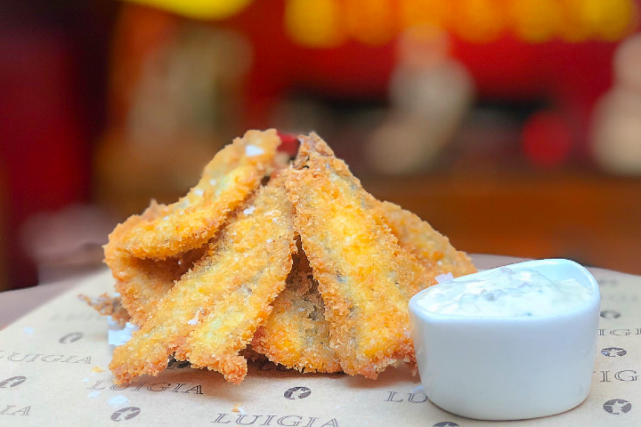 Alici Fritte - Luigia