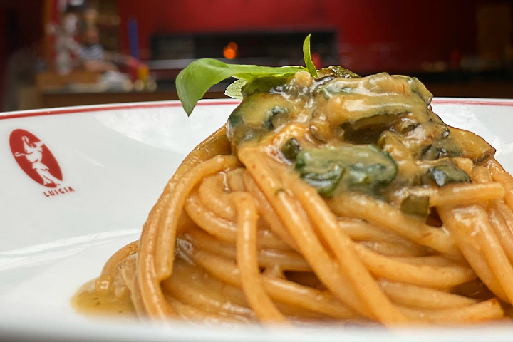 Spaghetti Nerano - Luigia