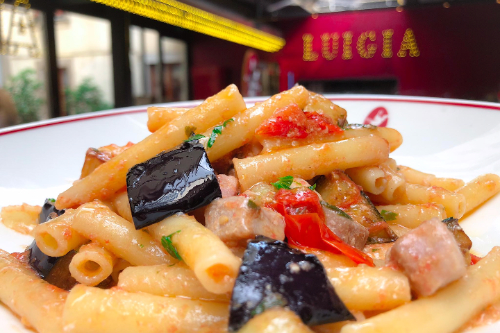 Maccheroncelli del Pescatore - Luigia