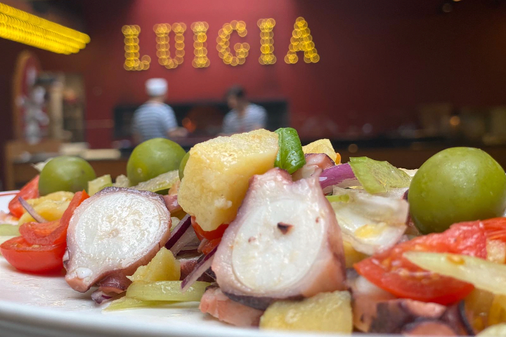 Insalata di polipo - Luigia