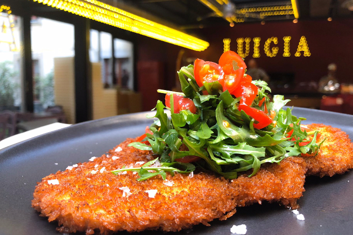 Pesce Spada alla messinese - Luigia