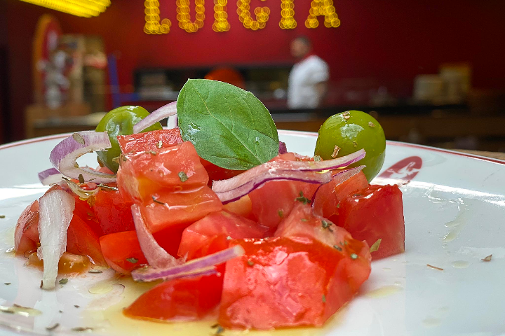 Insalatina estiva - Luigia