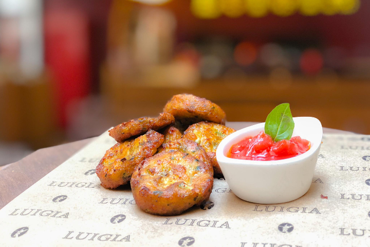 Frittelle di fiori di zucchina - Luigia