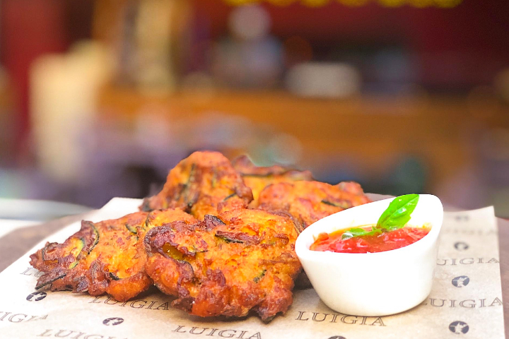 Frittelle di fiori di zucchina - Luigia