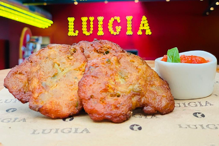 Frittelle di fiori di zucchina - Luigia