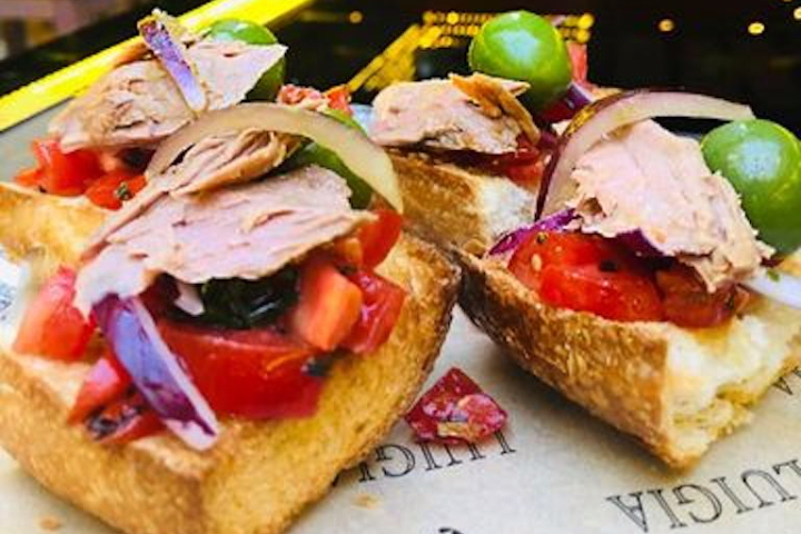 Bruschetta sarda - Luigia