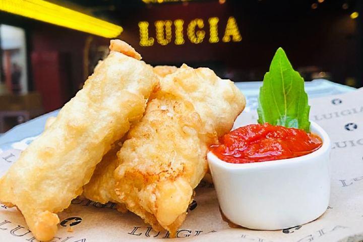 Baccalà alla romana - Luigia
