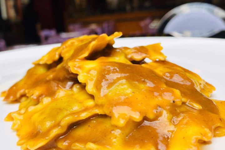 Agnolotti Sugo D'arrosto - Luigia