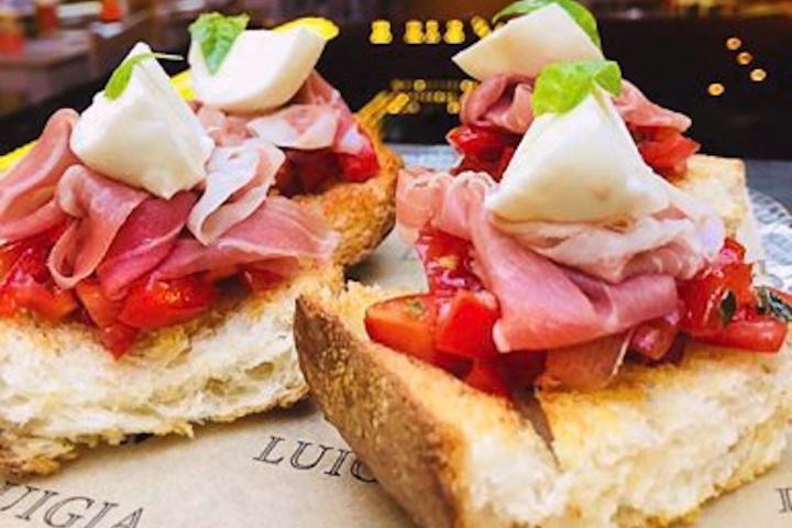 Bruschetta Napoletana - Luigia