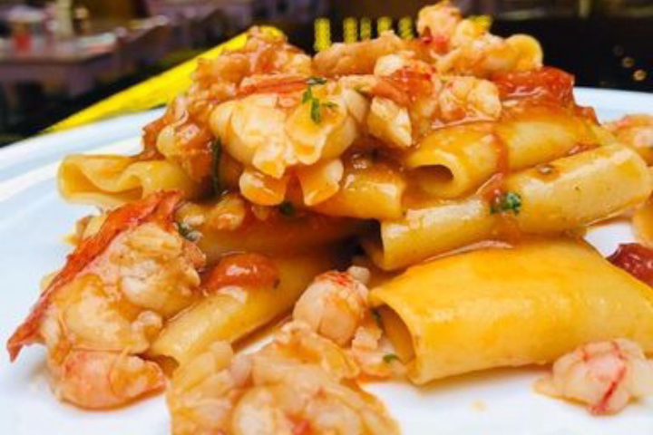 Paccheri Ai Crostacei - Luigia