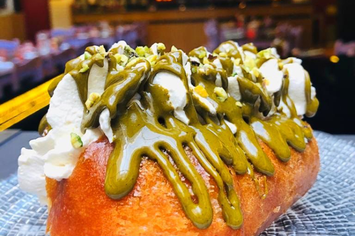 Baba pistacchio - Luigia