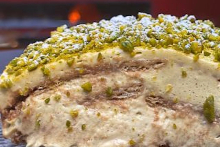 Tiramisu Al Pistacchio - Luigia