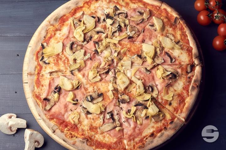 Pizza Capricciosa - Il Punto