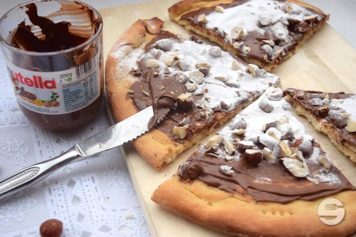 Pizza Nutella - Il Punto