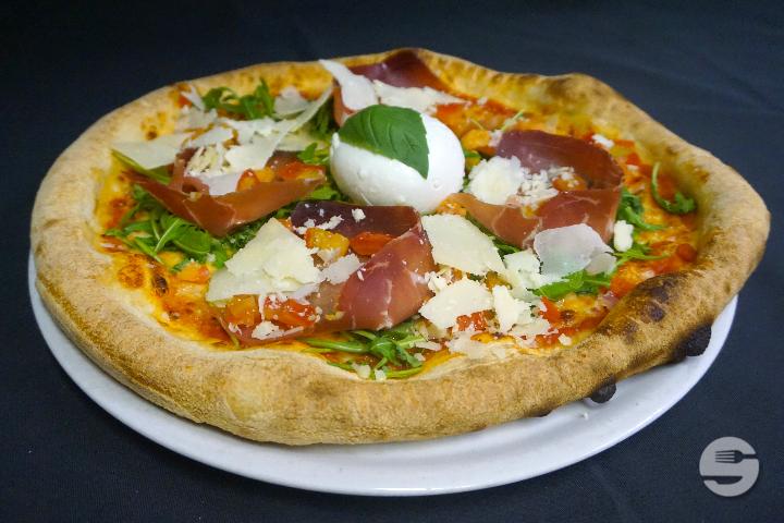 Pizza Rosa - La Fonte