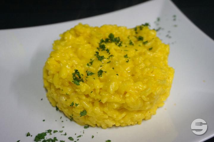 Risotto alla Milanese - La Fonte
