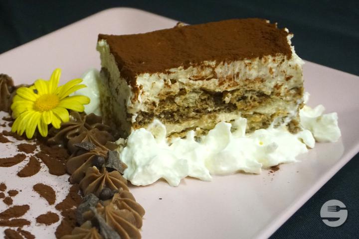 Tiramisu (Hausgemacht) - La Fonte