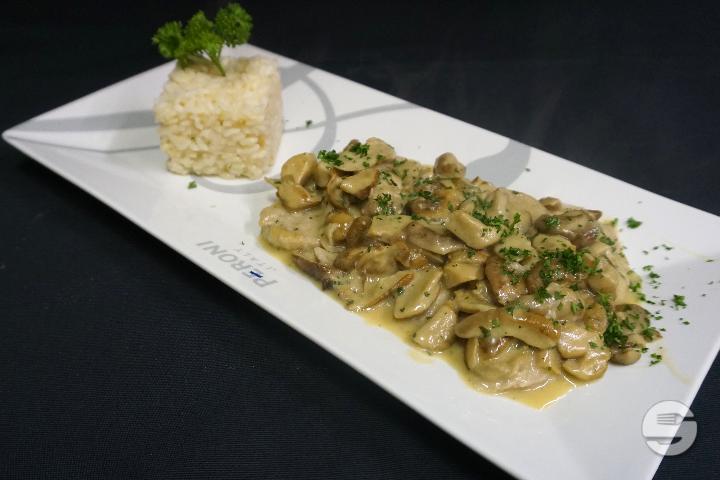 Scaloppina ai porcini - La Fonte