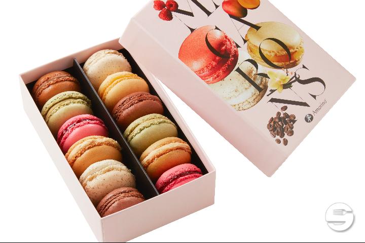 Box mit 24 Macarons al Gelato - Amorino