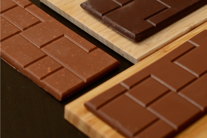 Tablette Chocolat au lait et café - Stettler Castrischer Rhône